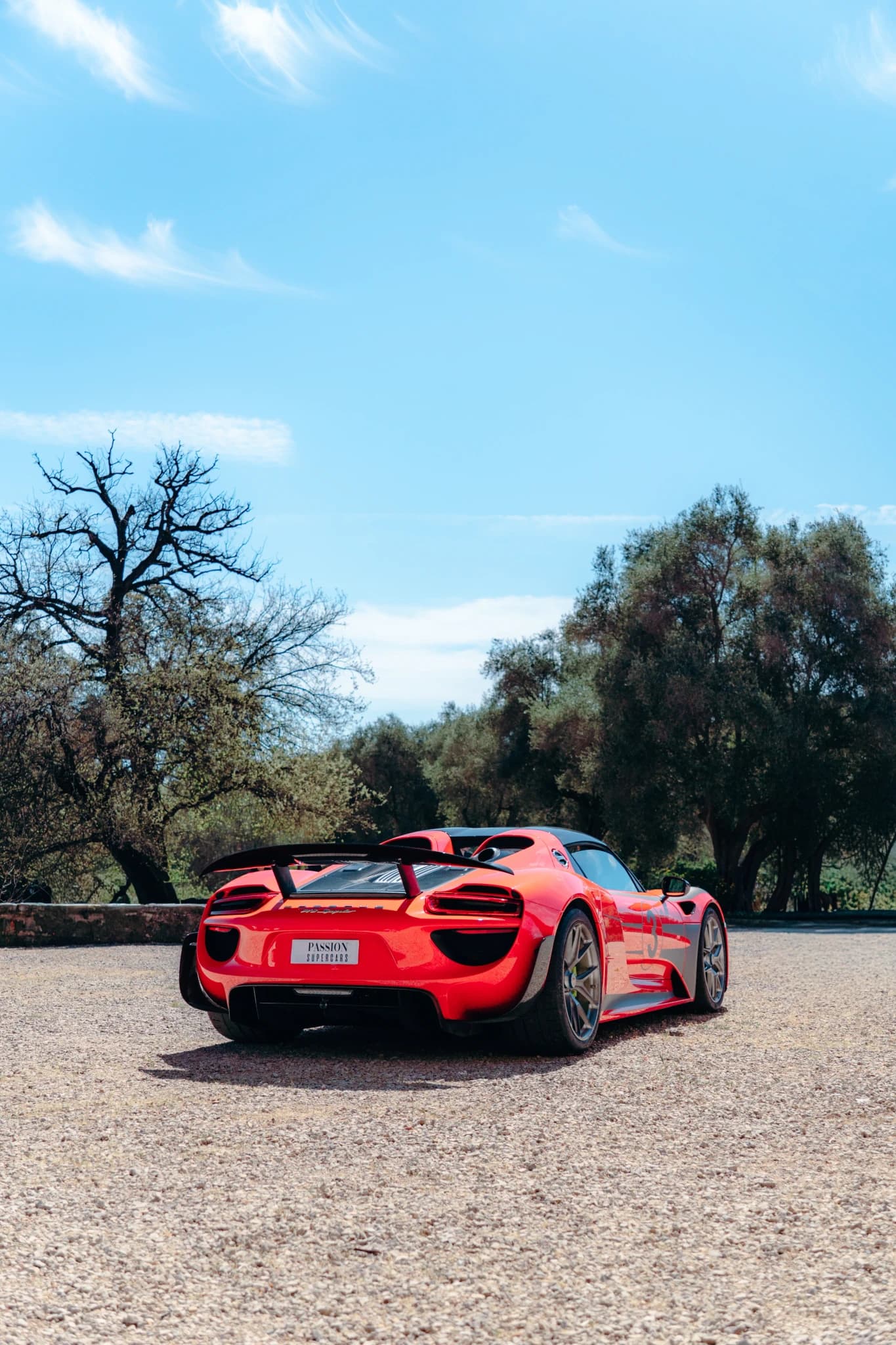 Porsche 918 — 2026
