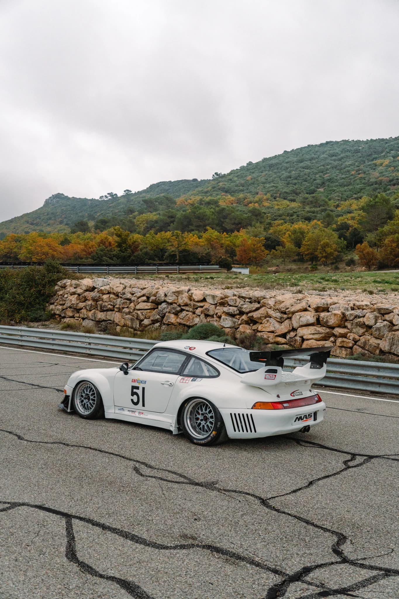 Porsche 993 GT2 Evo — 2025